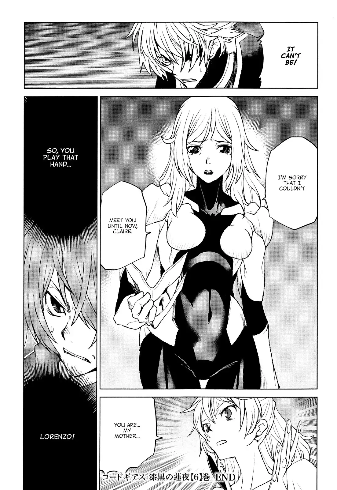 Code Geass: Shikkoku no Renya Chapter 34 27